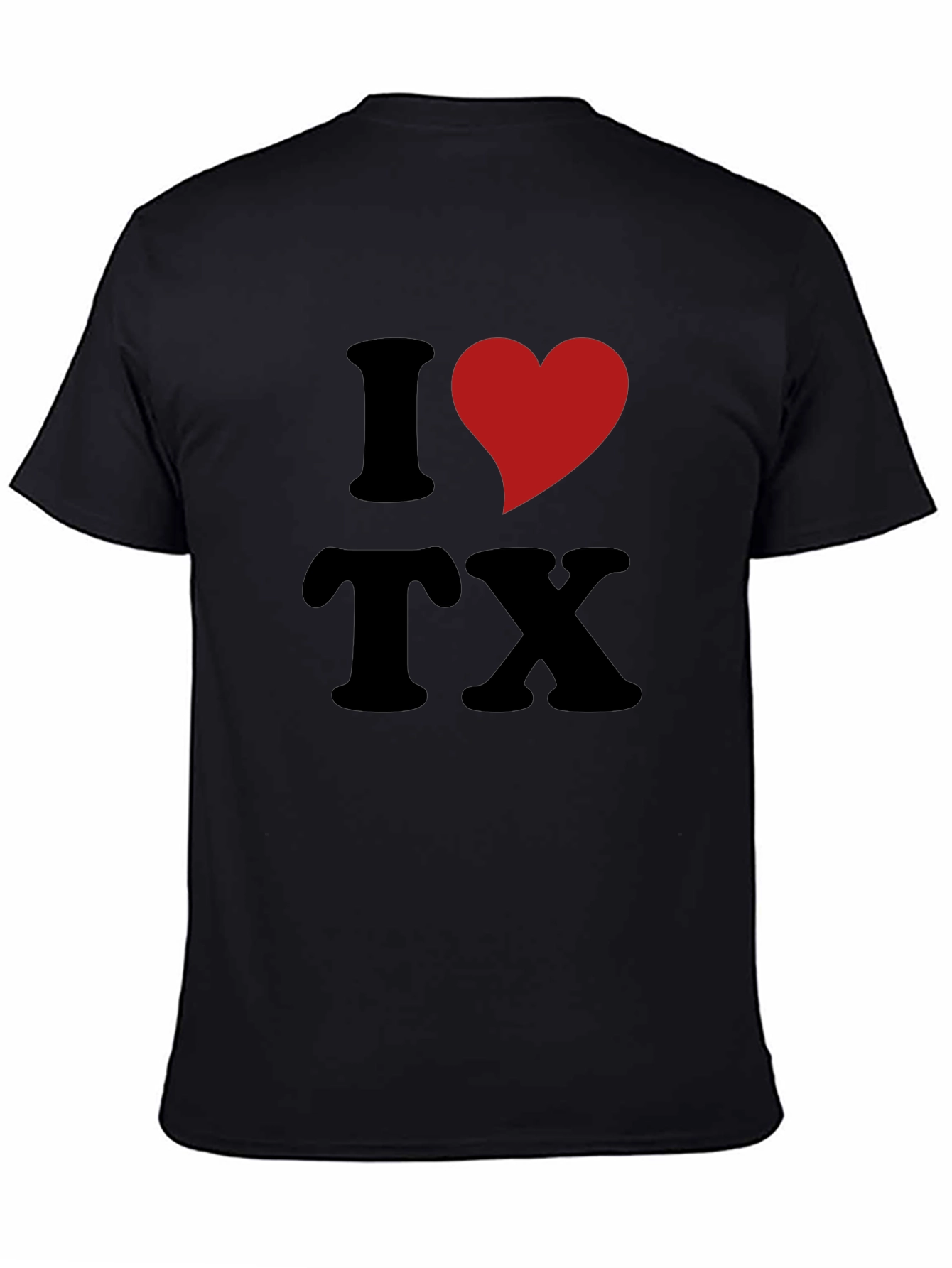 I Heart TX Graphic T-Shirt - Texas Pride!