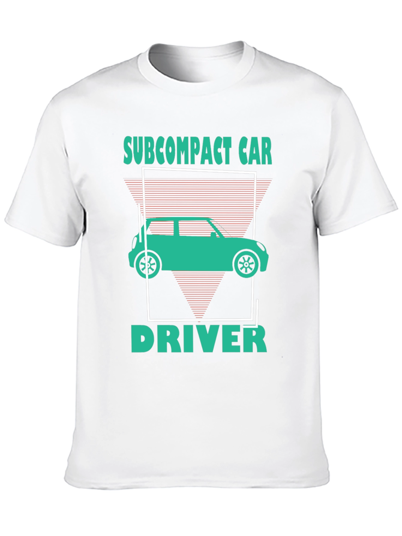 Subcompact Car Driver Graphic Tee