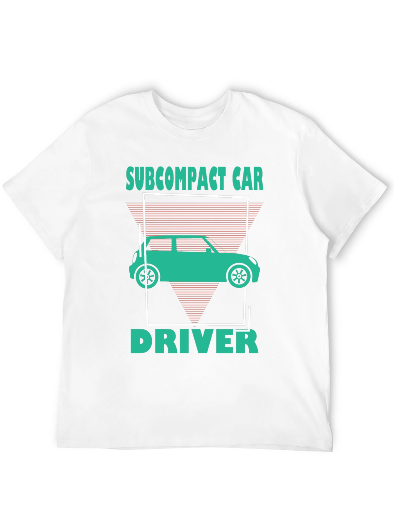 Subcompact Car Driver Graphic Tee