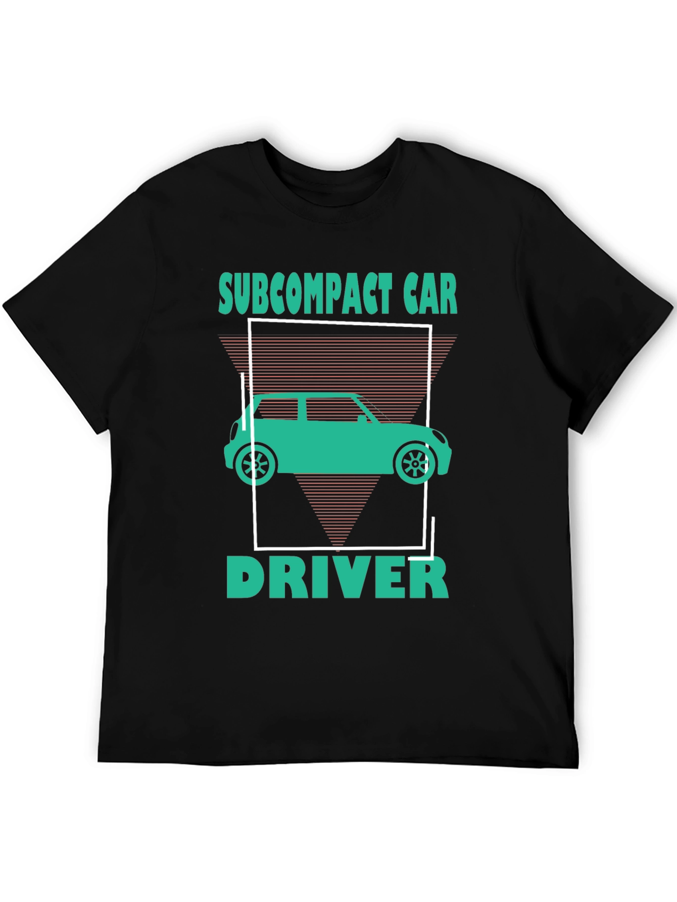 Subcompact Car Driver Graphic Tee