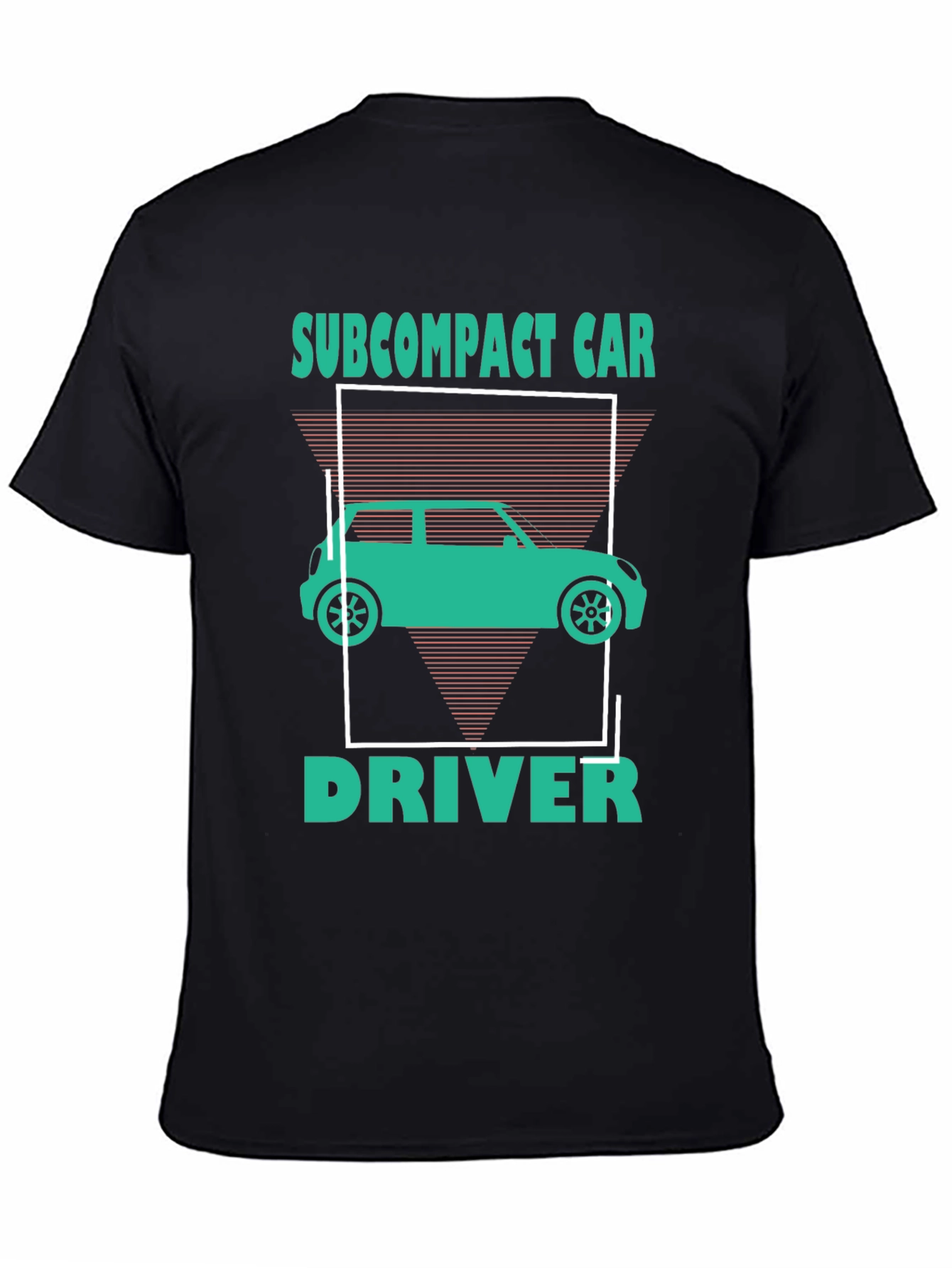 Subcompact Car Driver Graphic Tee