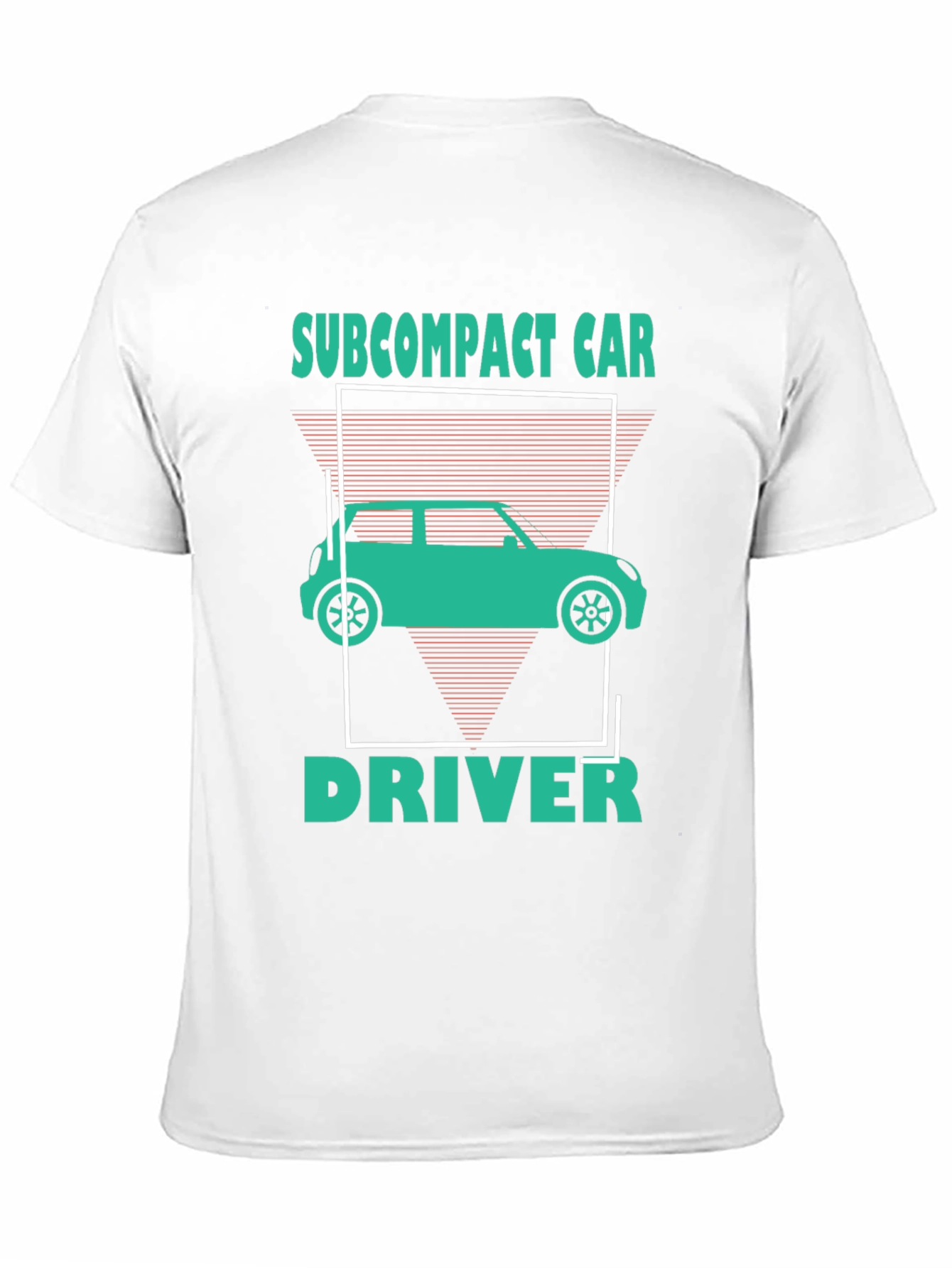 Subcompact Car Driver Graphic Tee