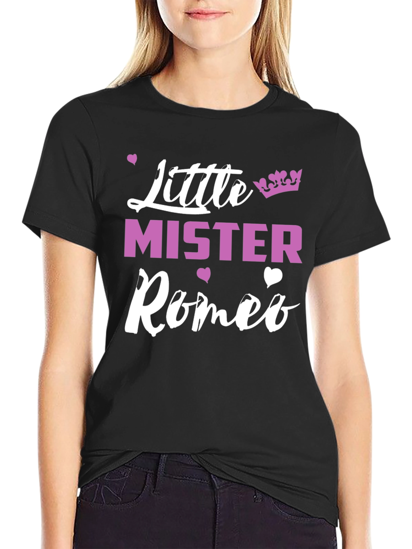 Little Mister Romeo T-Shirt - Cute Kids Tee