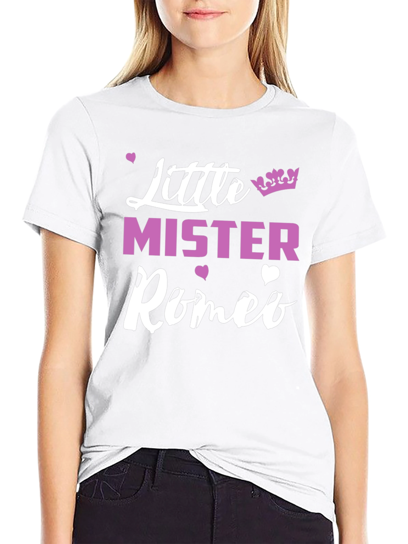 Little Mister Romeo T-Shirt - Cute Kids Tee