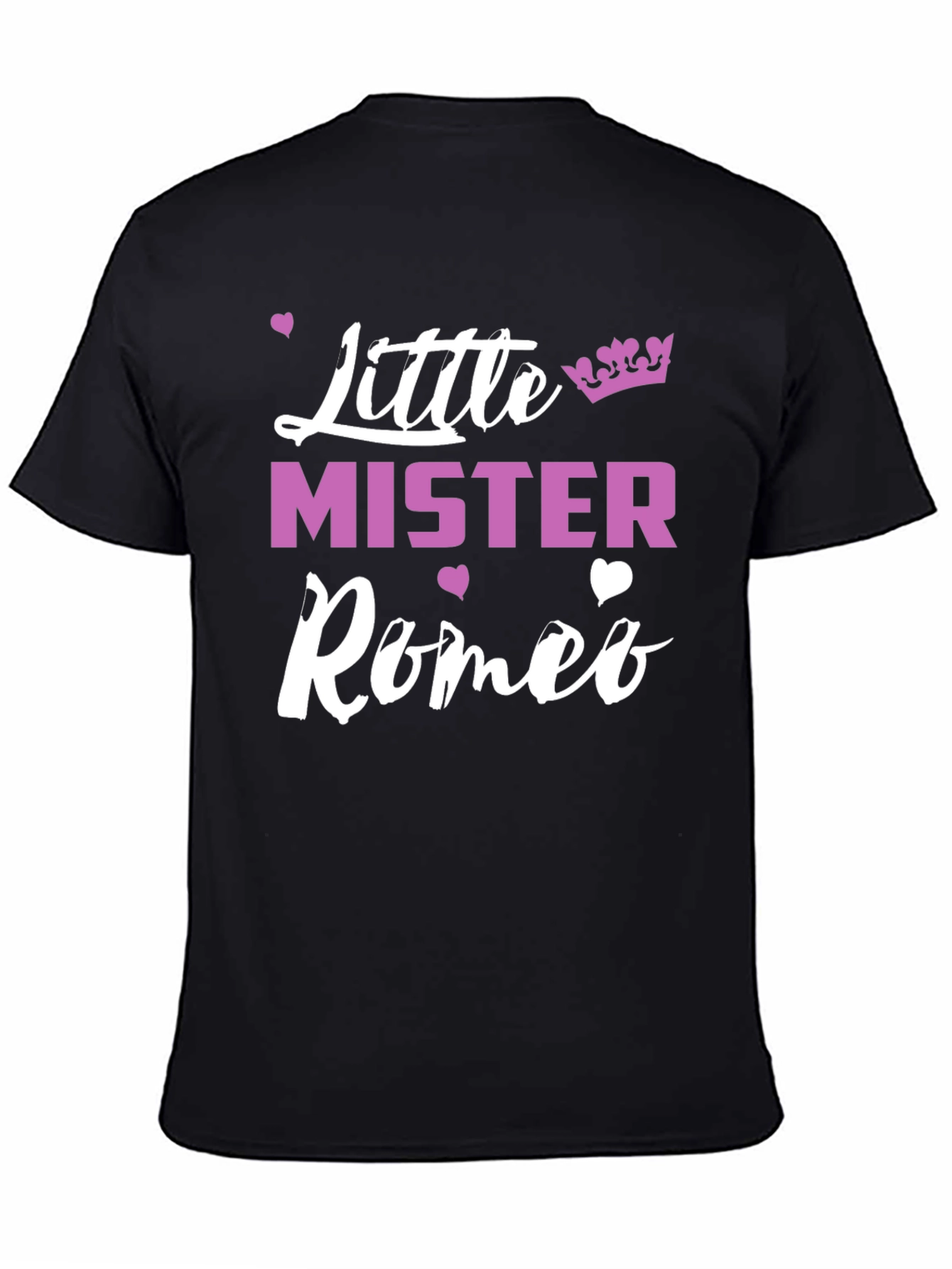 Little Mister Romeo T-Shirt - Cute Kids Tee