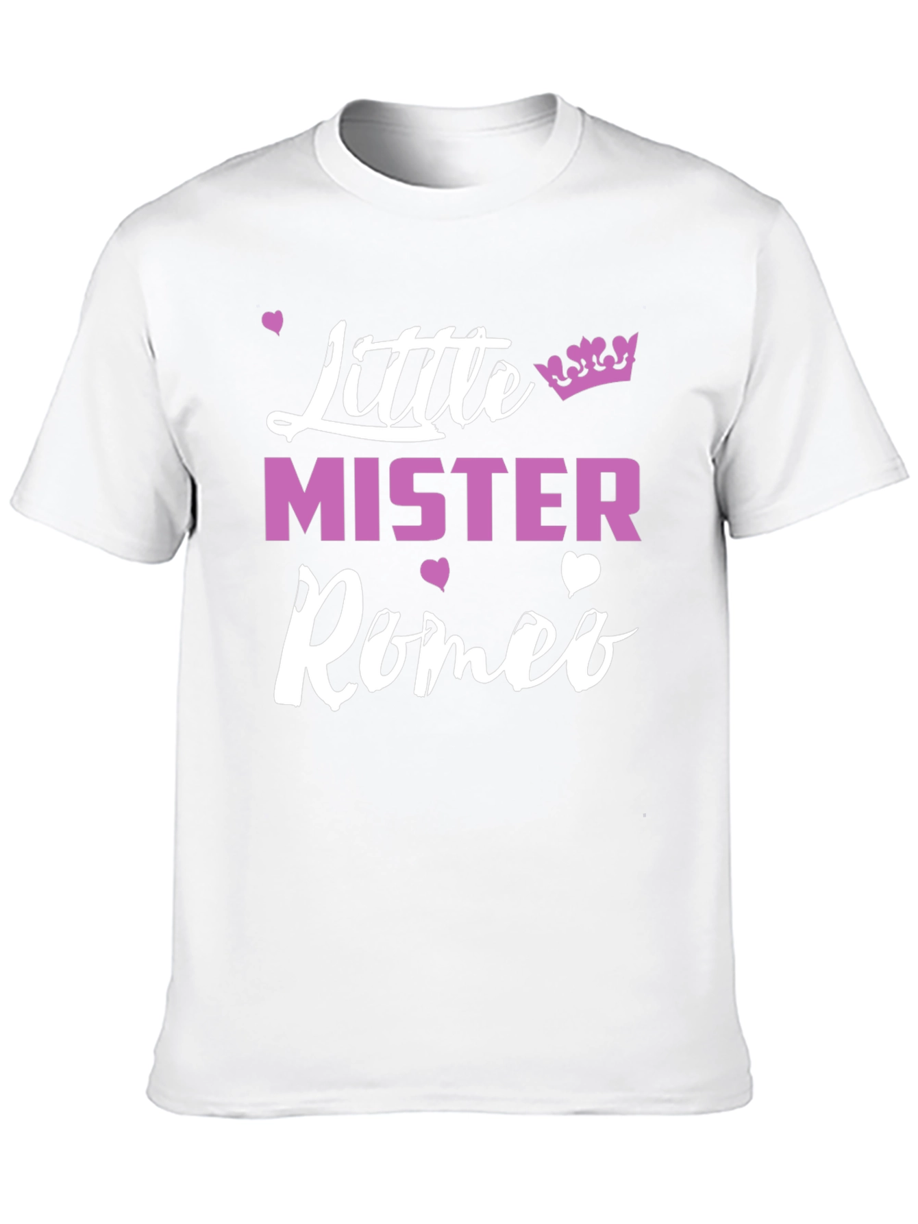 Little Mister Romeo T-Shirt - Cute Kids Tee
