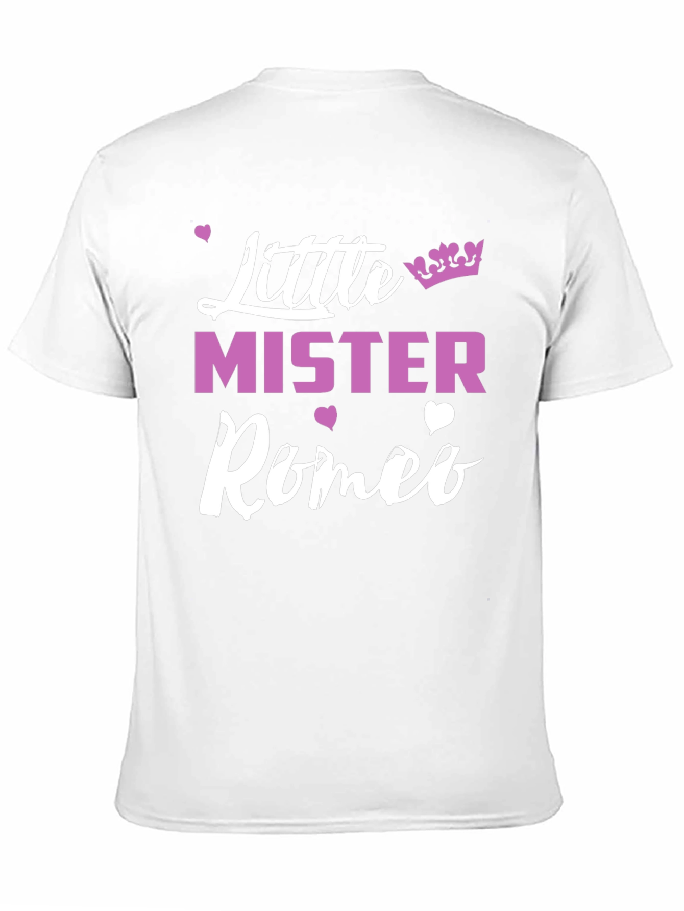 Little Mister Romeo T-Shirt - Cute Kids Tee