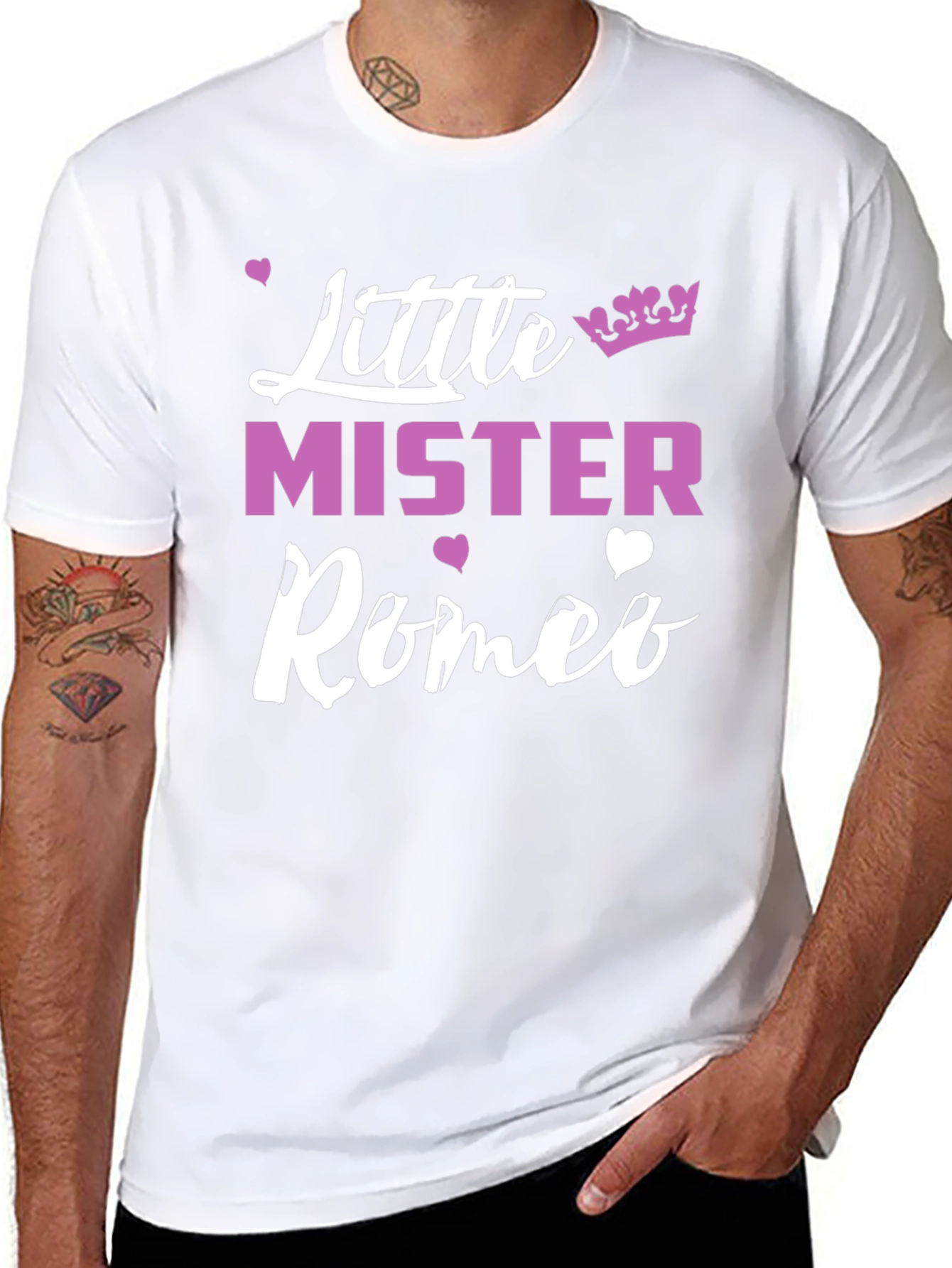 Little Mister Romeo T-Shirt - Cute Kids Tee