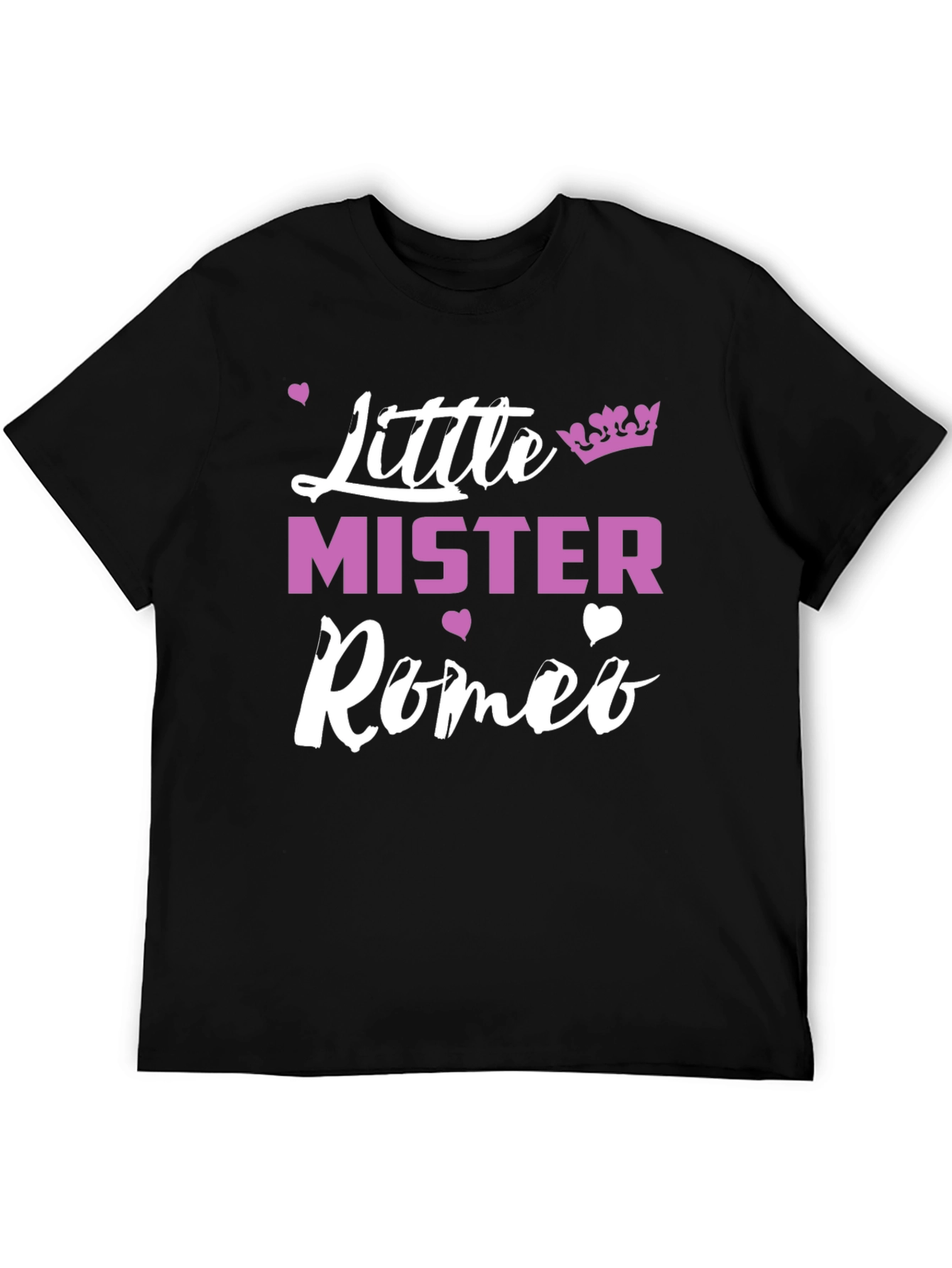 Little Mister Romeo T-Shirt - Cute Kids Tee