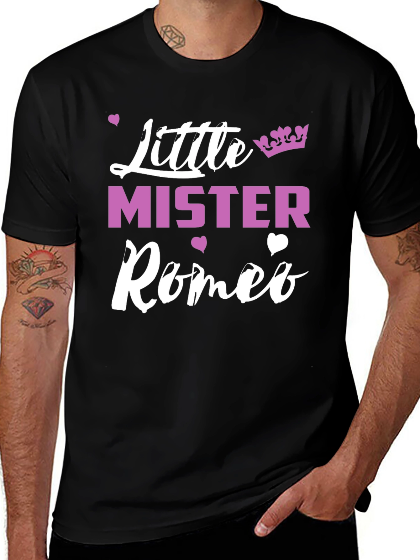 Little Mister Romeo T-Shirt - Cute Kids Tee