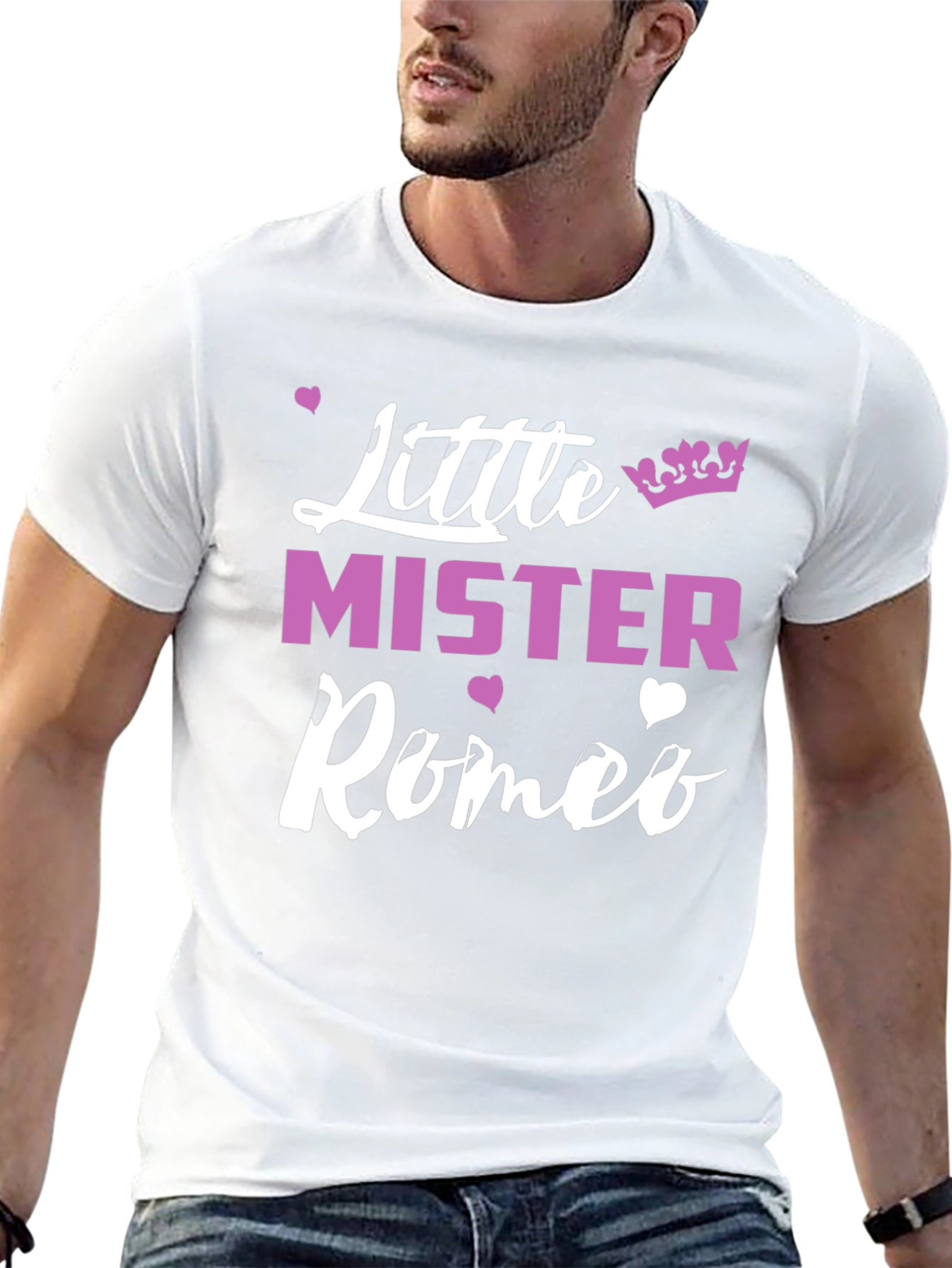 Little Mister Romeo T-Shirt - Cute Kids Tee