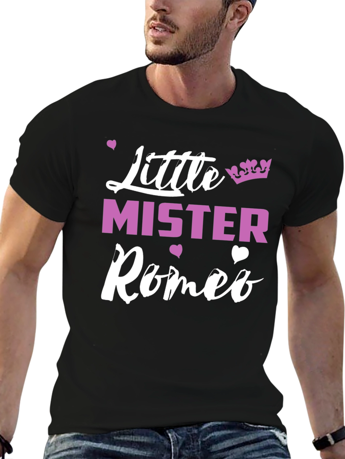 Little Mister Romeo T-Shirt - Cute Kids Tee