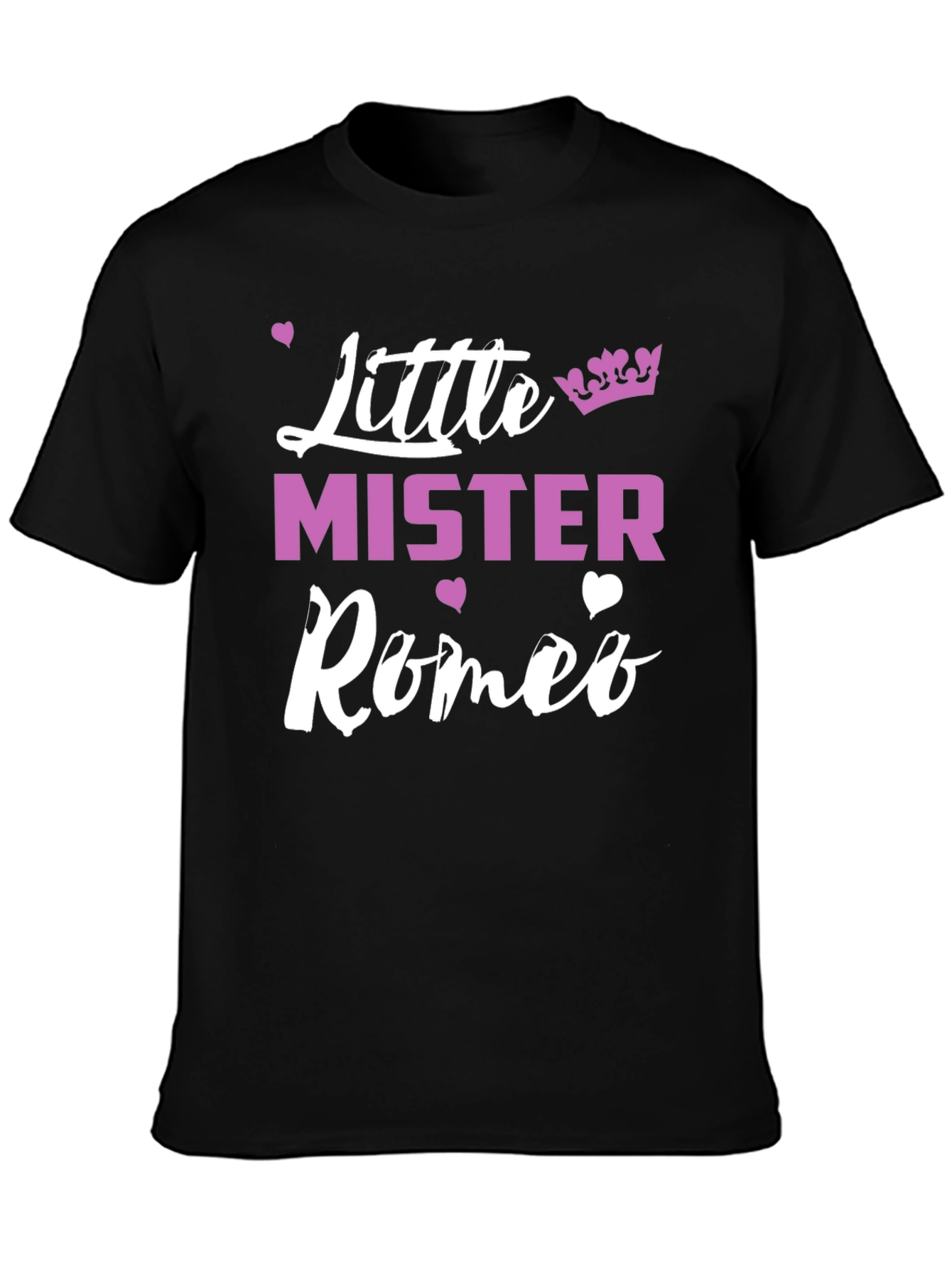 Little Mister Romeo T-Shirt - Cute Kids Tee