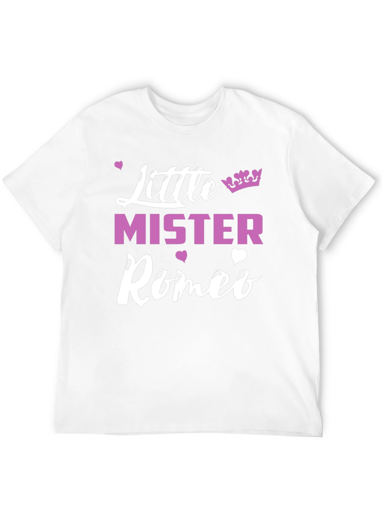 Little Mister Romeo T-Shirt - Cute Kids Tee