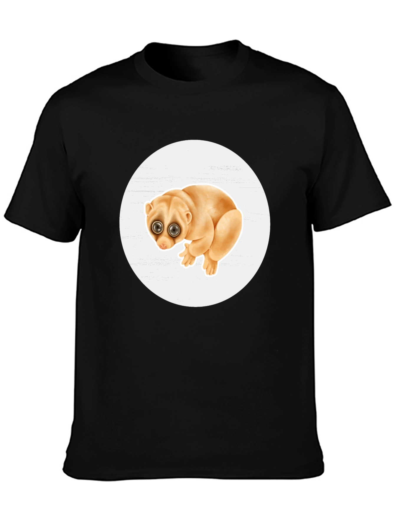 Cute Loris Graphic T-Shirt - Unique Animal Design