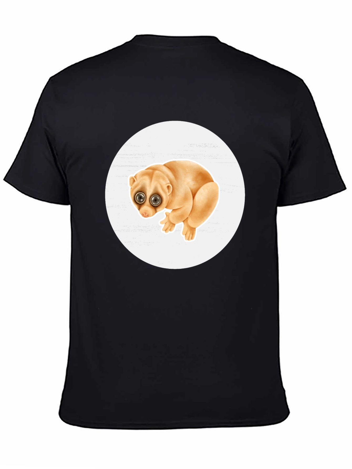 Cute Loris Graphic T-Shirt - Unique Animal Design