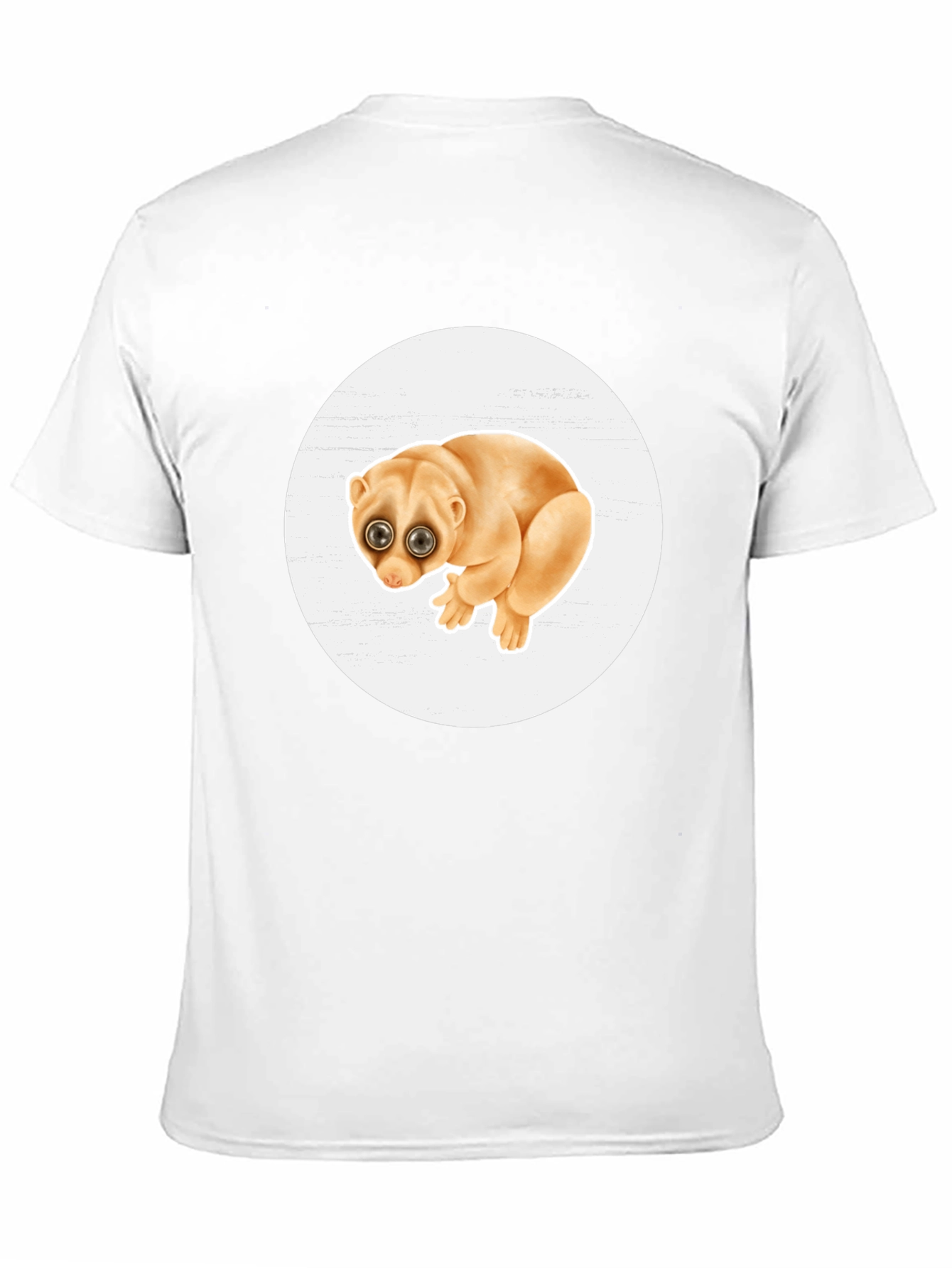 Cute Loris Graphic T-Shirt - Unique Animal Design