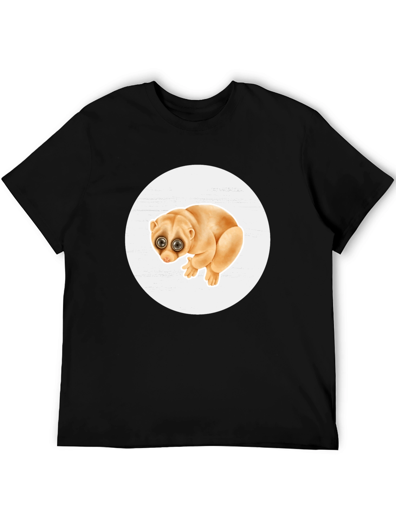 Cute Loris Graphic T-Shirt - Unique Animal Design