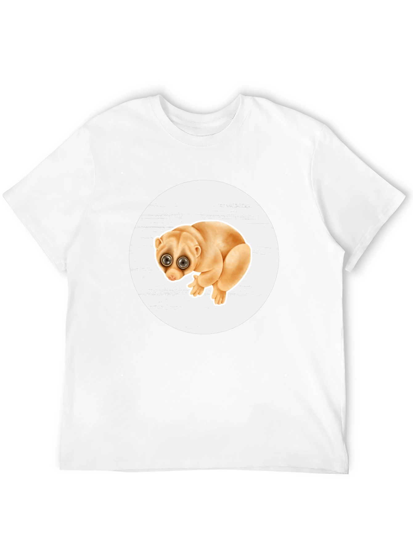 Cute Loris Graphic T-Shirt - Unique Animal Design