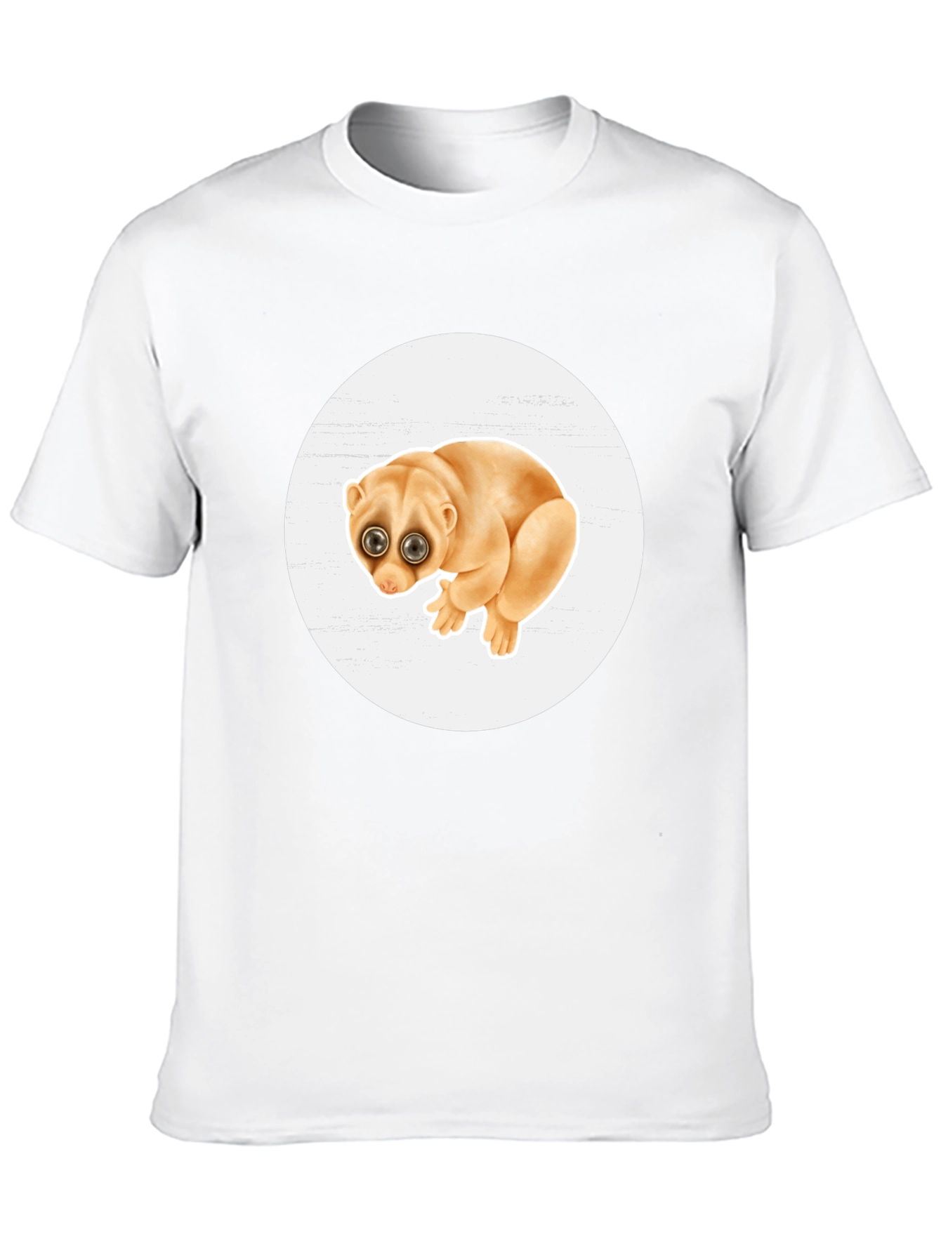 Cute Loris Graphic T-Shirt - Unique Animal Design