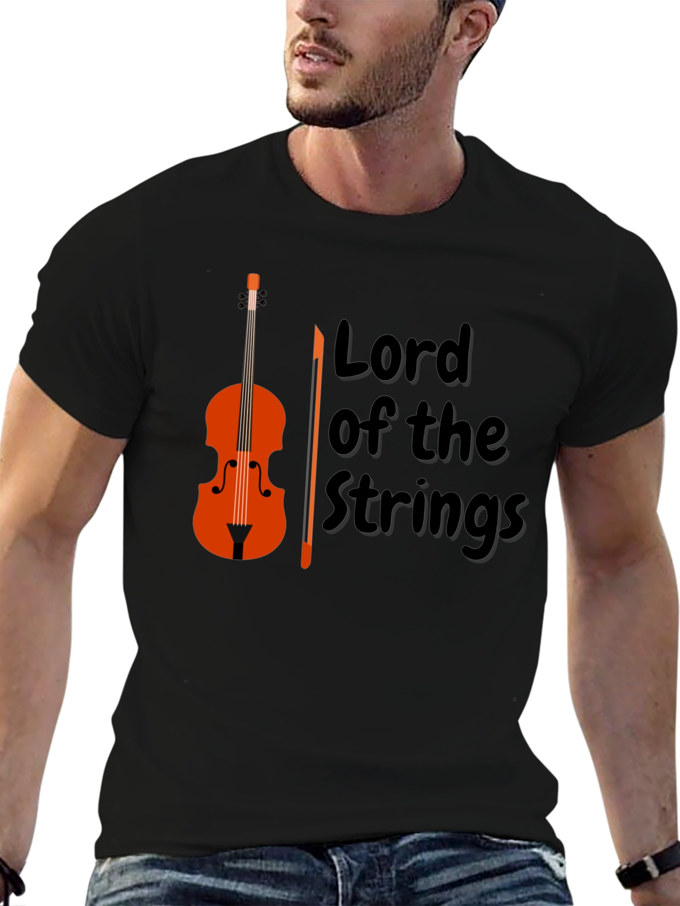 Lord of the Strings T-Shirt