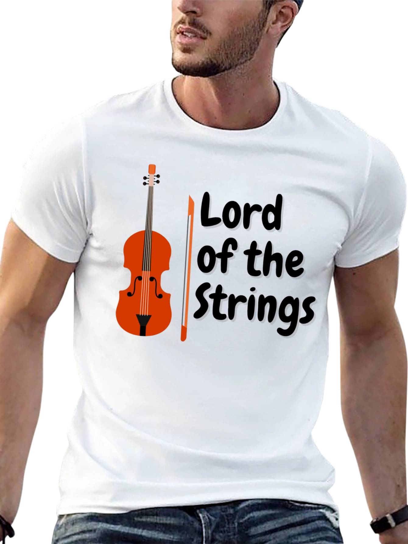 Lord of the Strings T-Shirt