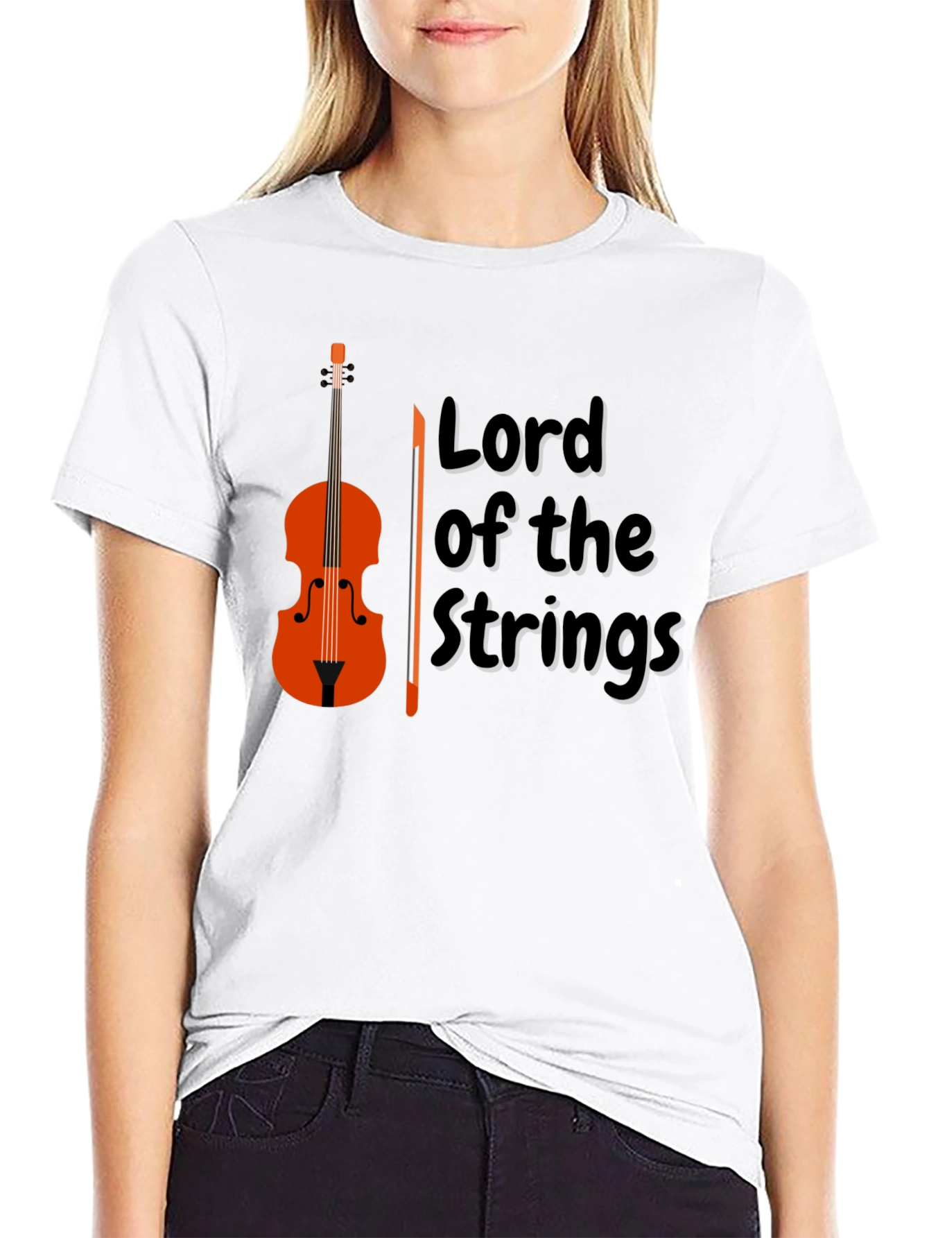 Lord of the Strings T-Shirt