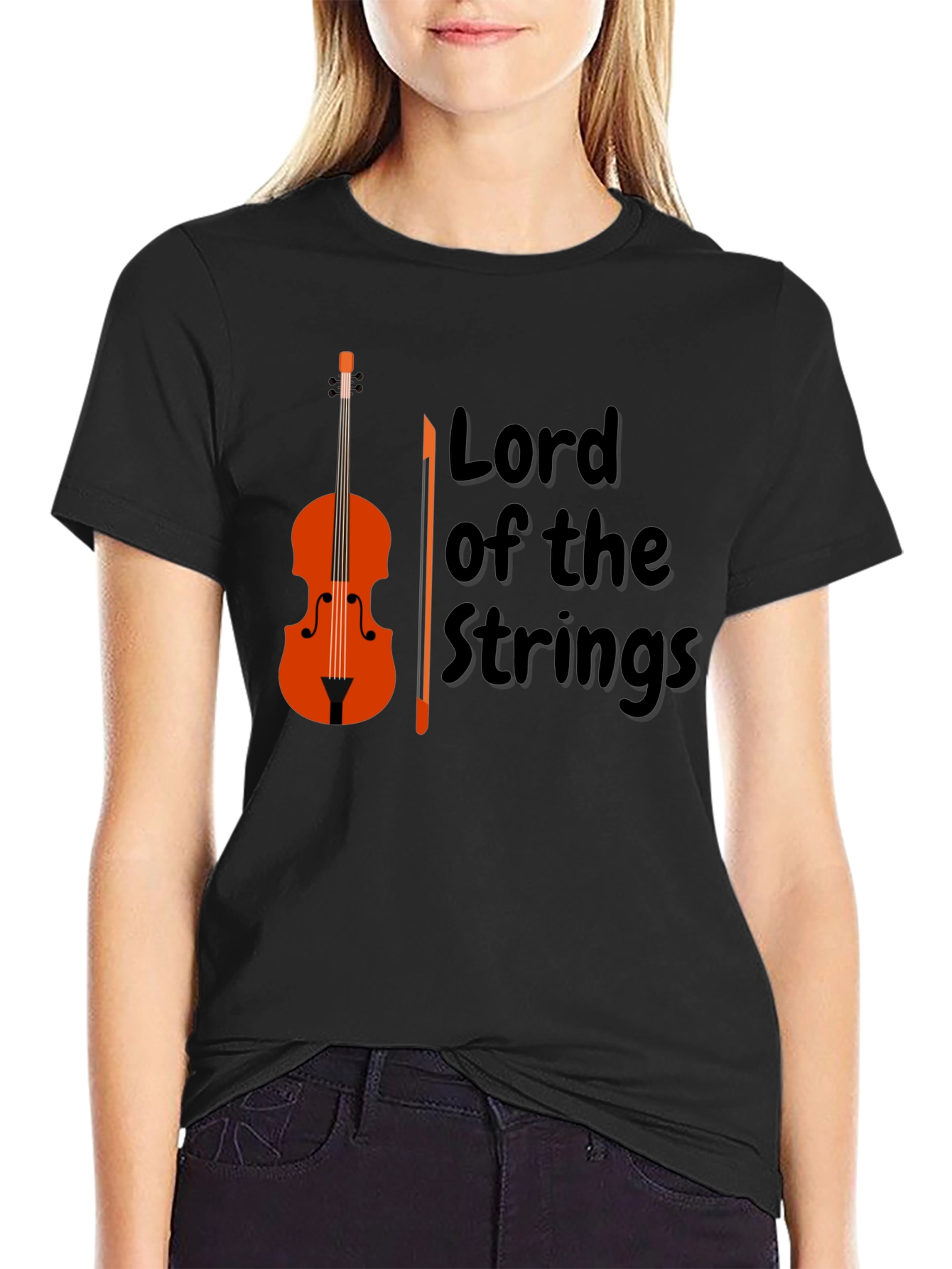Lord of the Strings T-Shirt