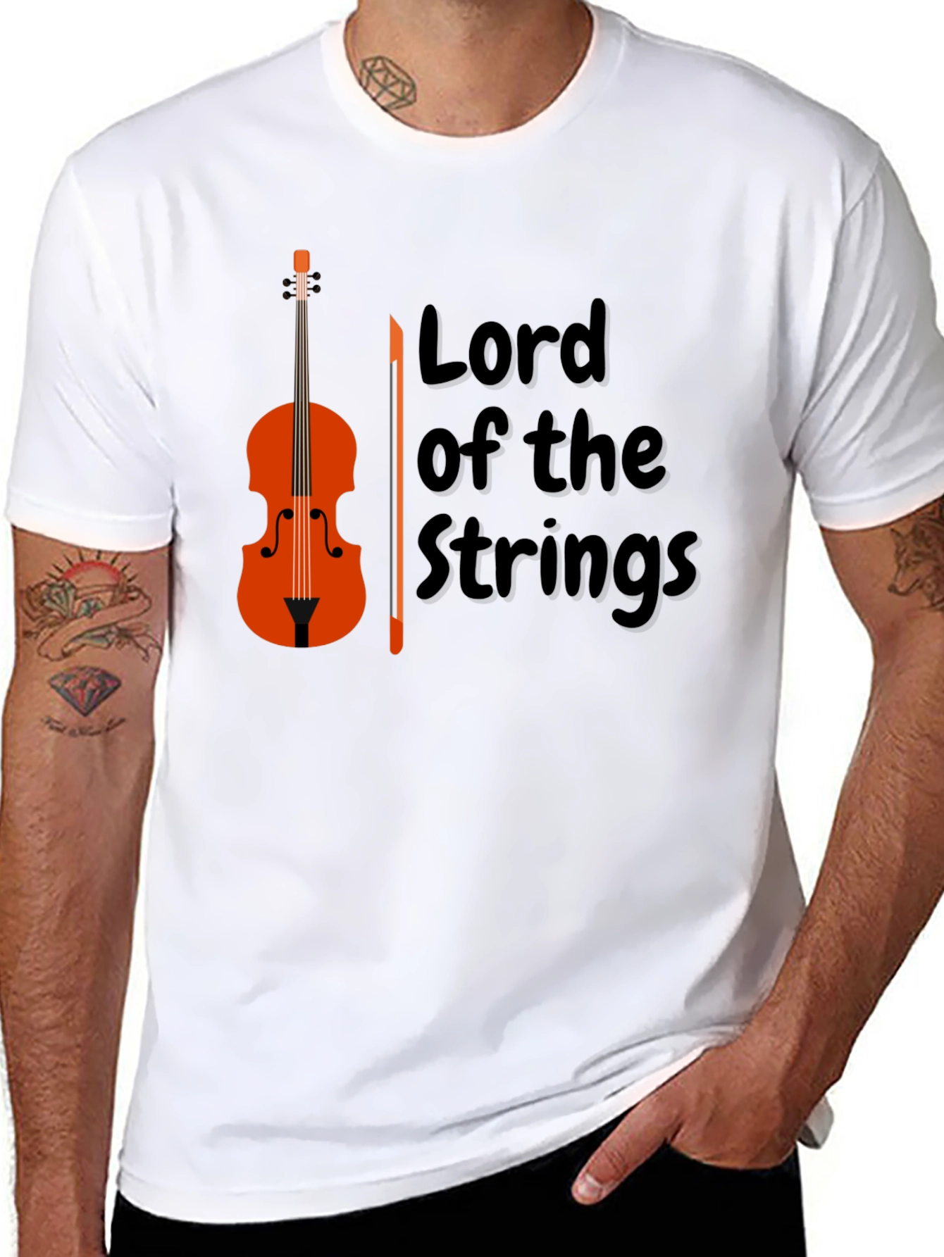 Lord of the Strings T-Shirt
