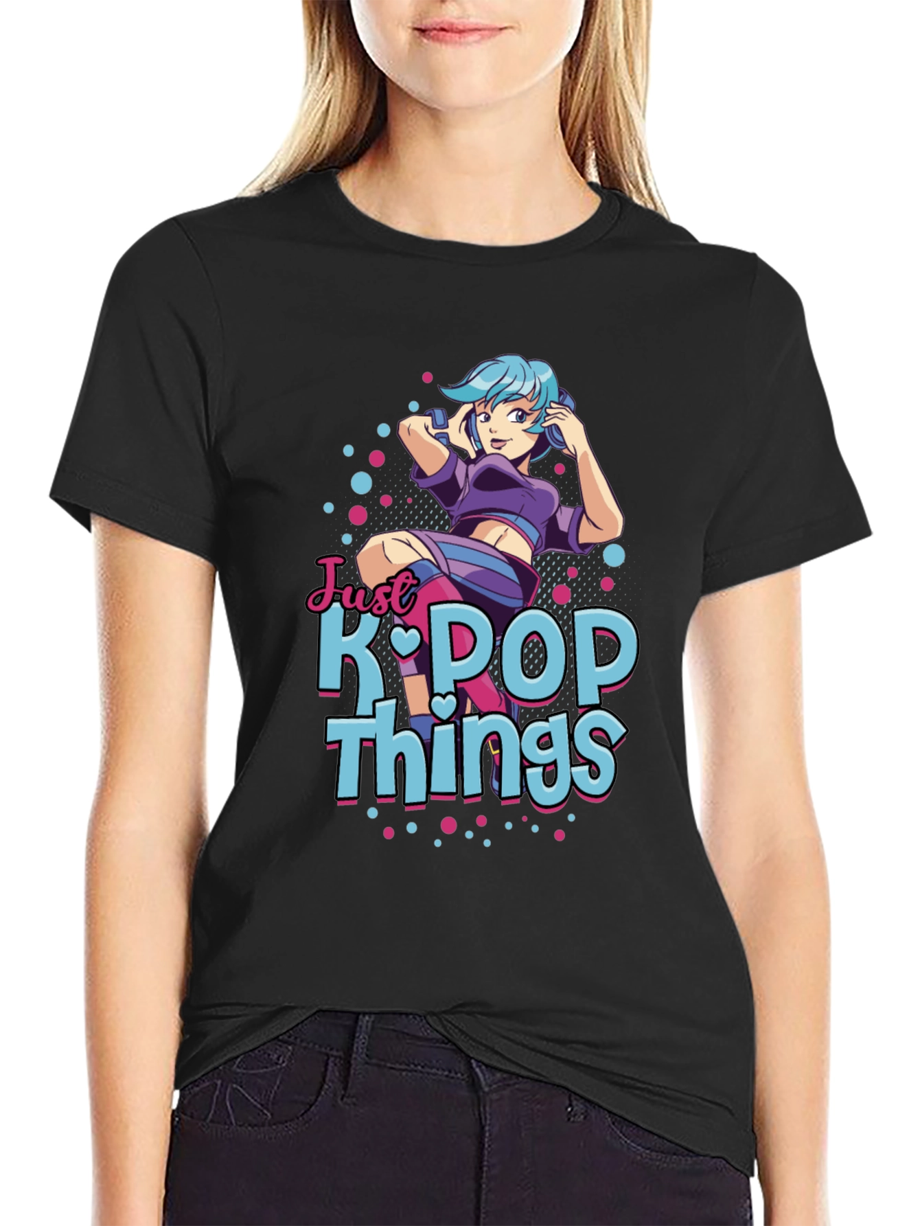 Just K-Pop Things Graphic Tee
