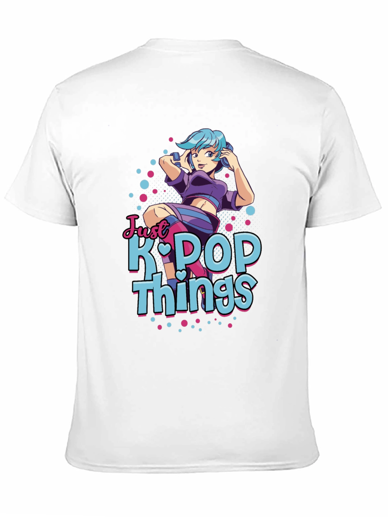 Just K-Pop Things Graphic Tee