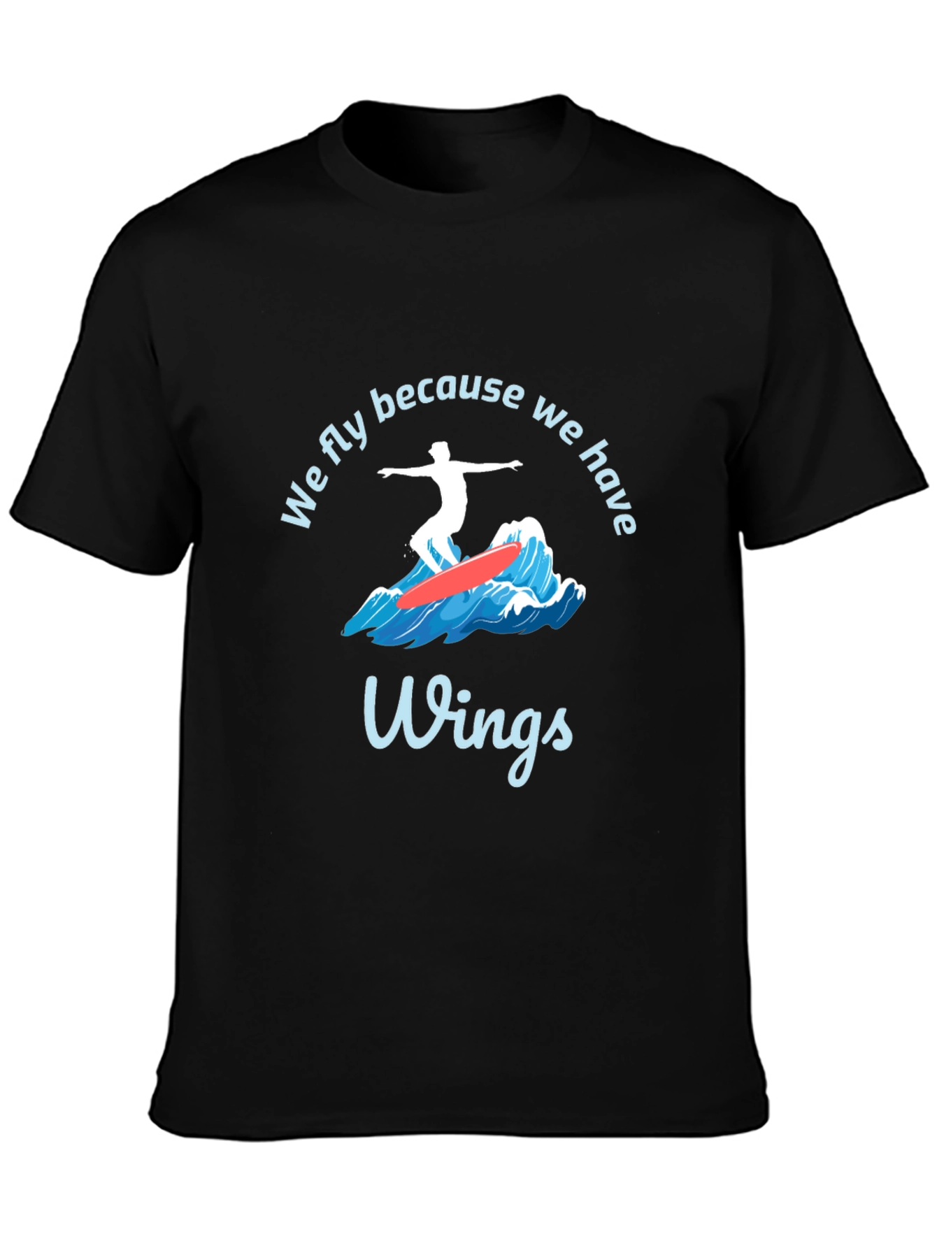 Winged Surfer T-Shirt