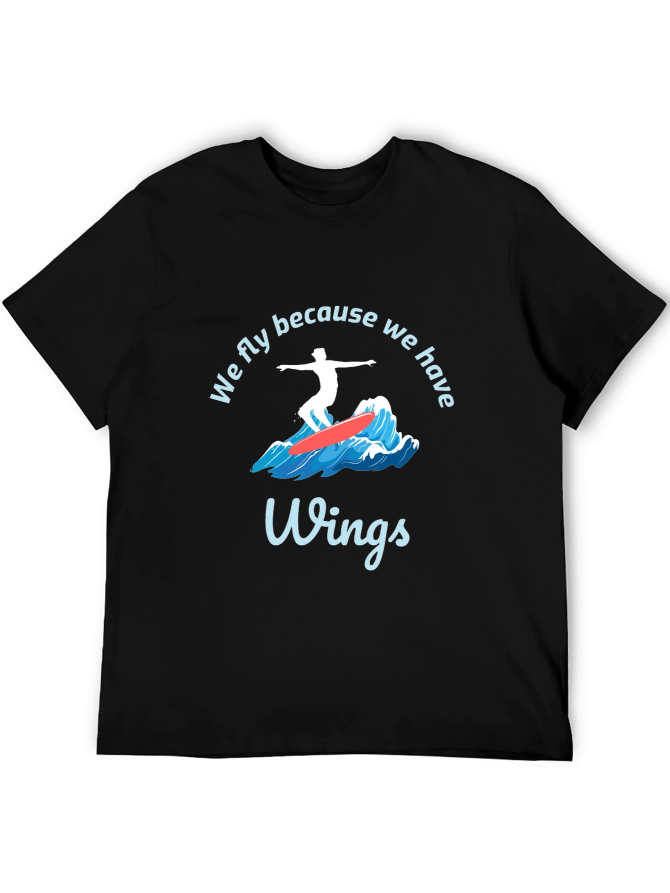 Winged Surfer T-Shirt