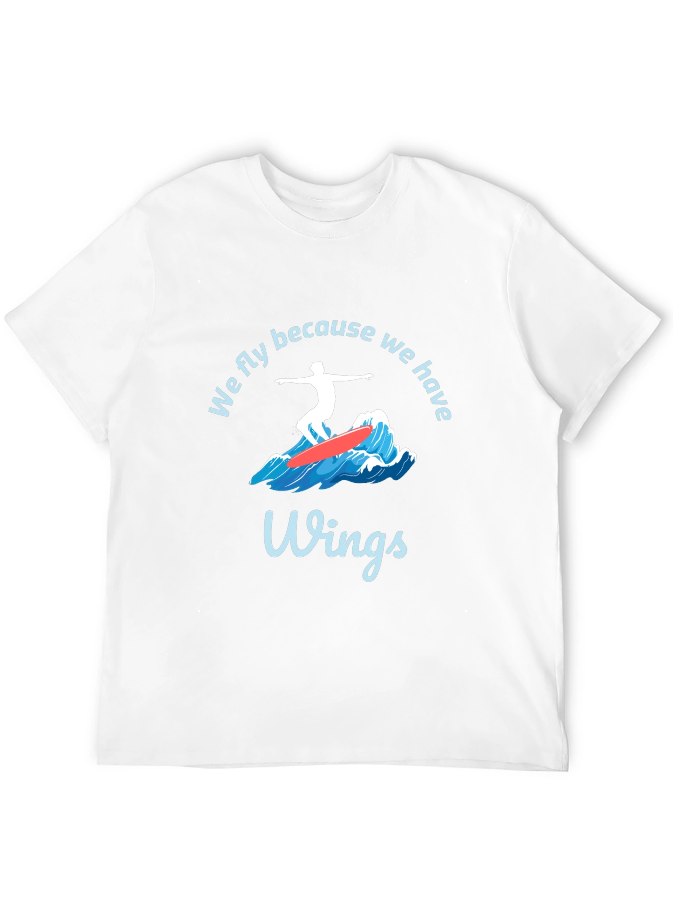 Winged Surfer T-Shirt