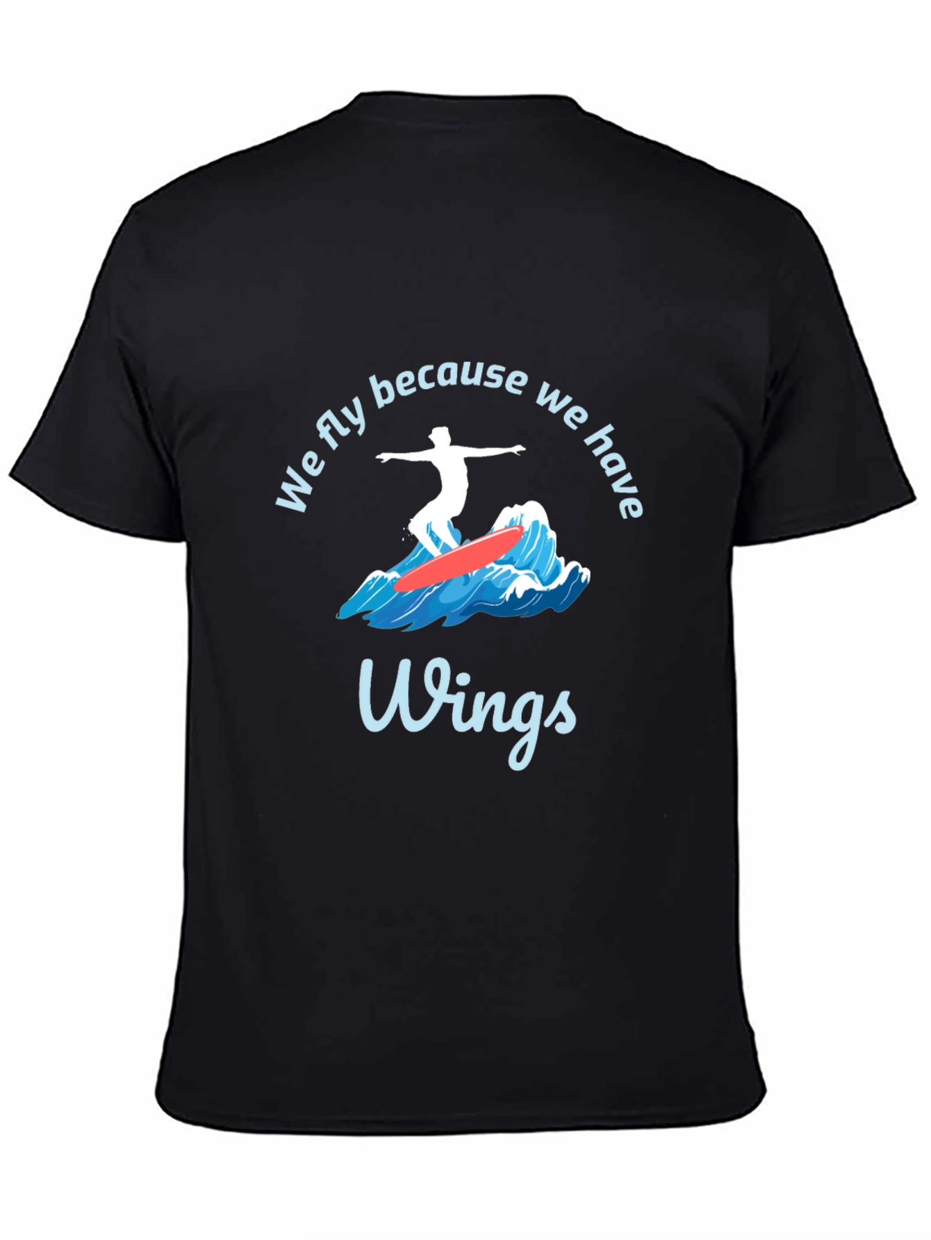 Winged Surfer T-Shirt