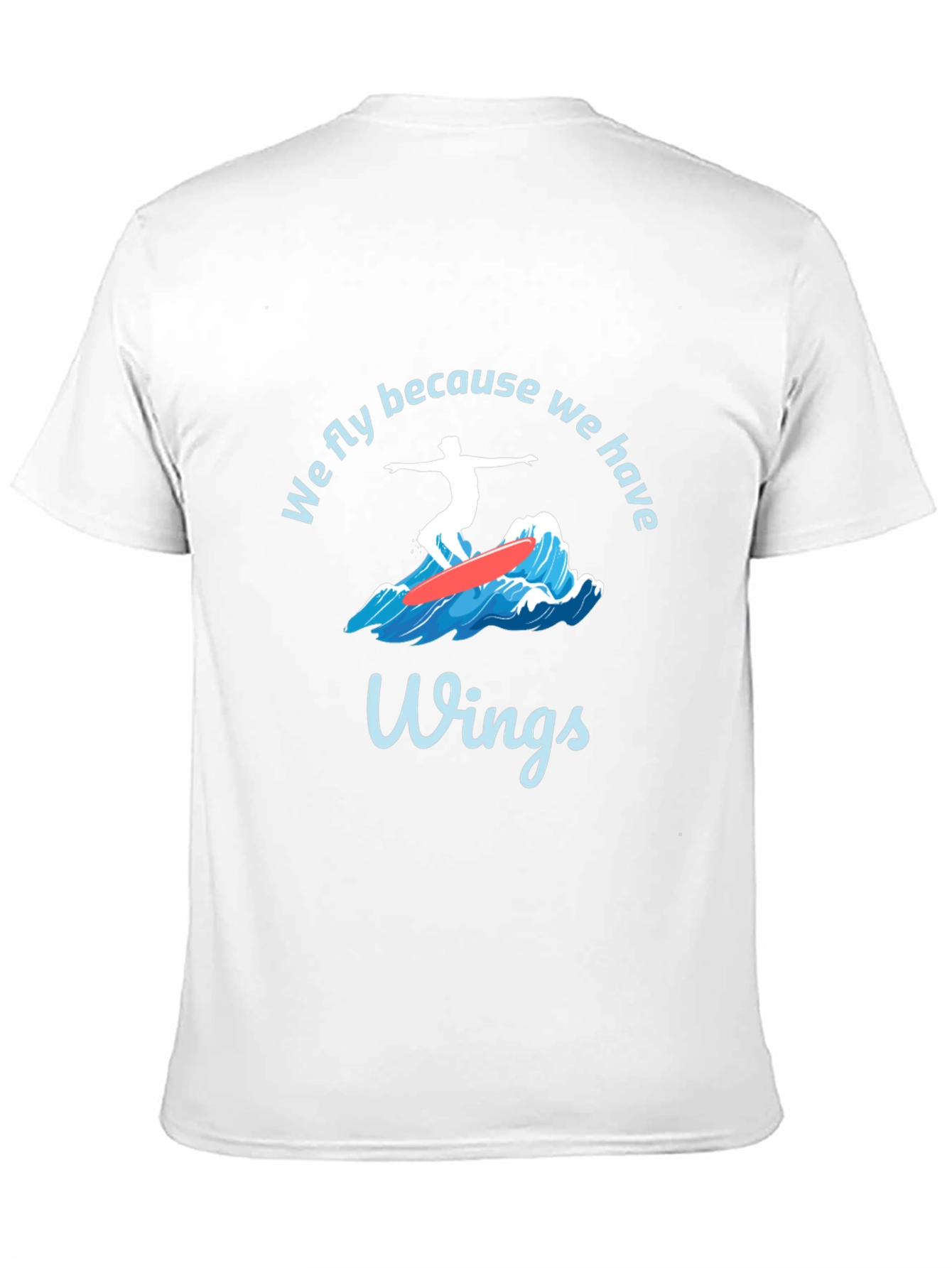 Winged Surfer T-Shirt