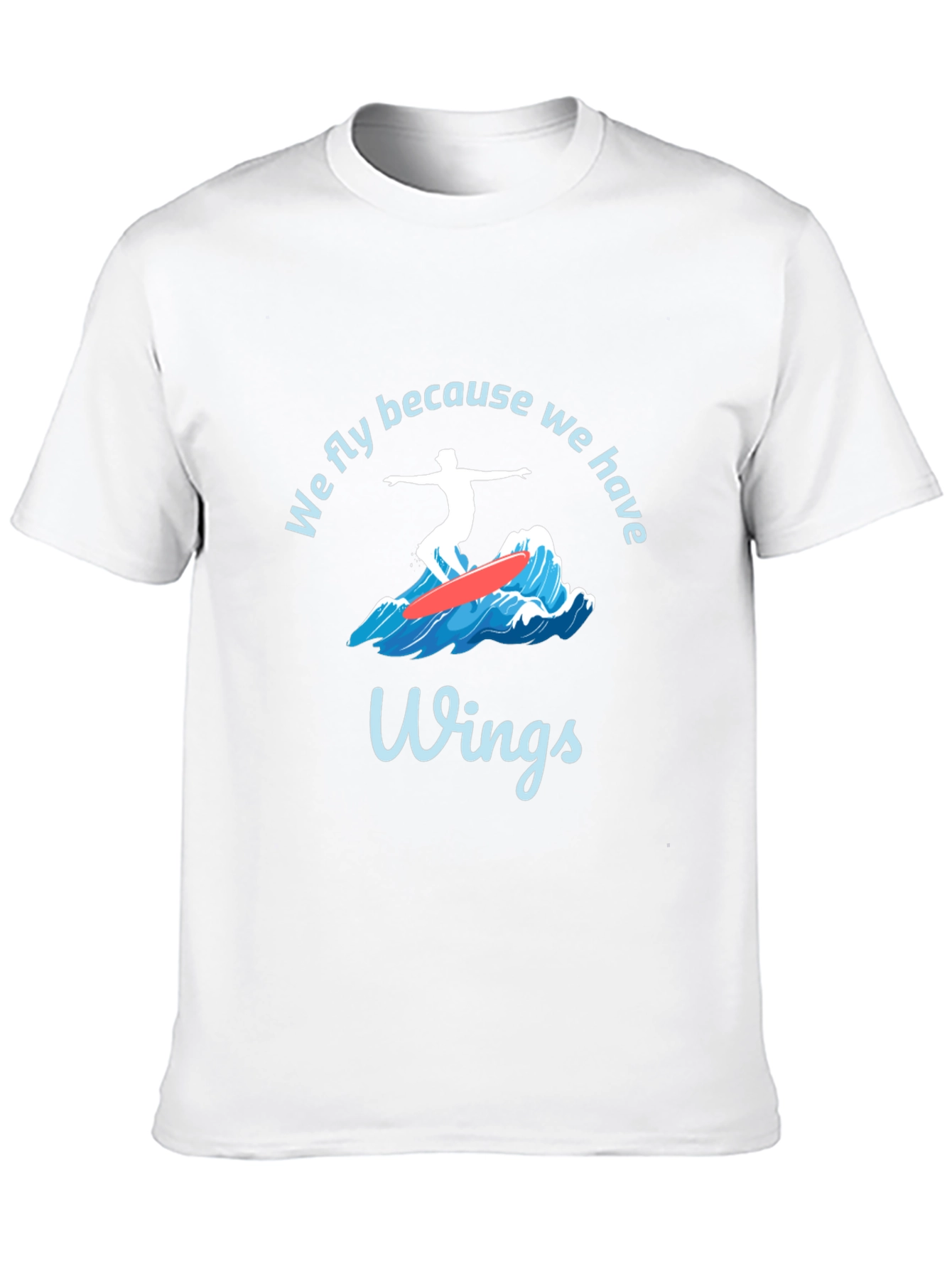 Winged Surfer T-Shirt