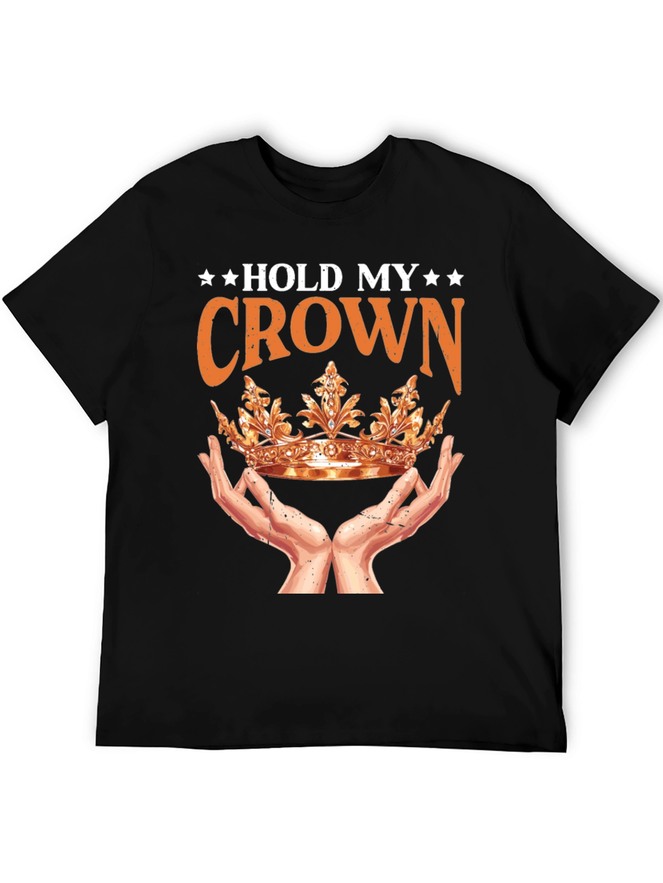 Hold My Crown Graphic Tee - Stylish Unisex Design