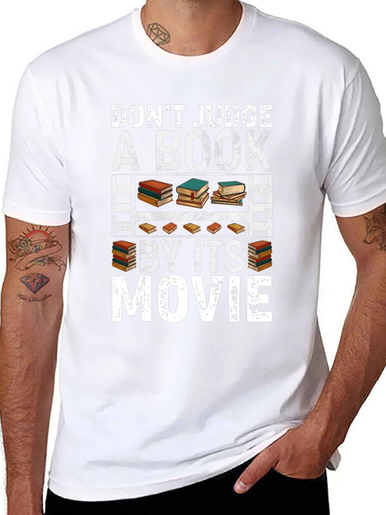 Dont Judge a Book By Its Movie T-Shirt