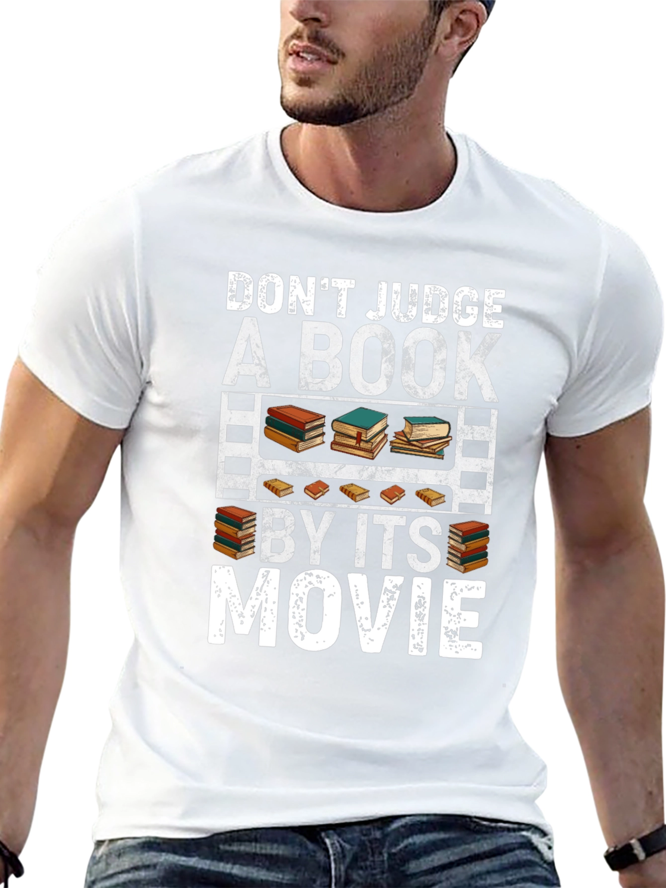 Dont Judge a Book By Its Movie T-Shirt