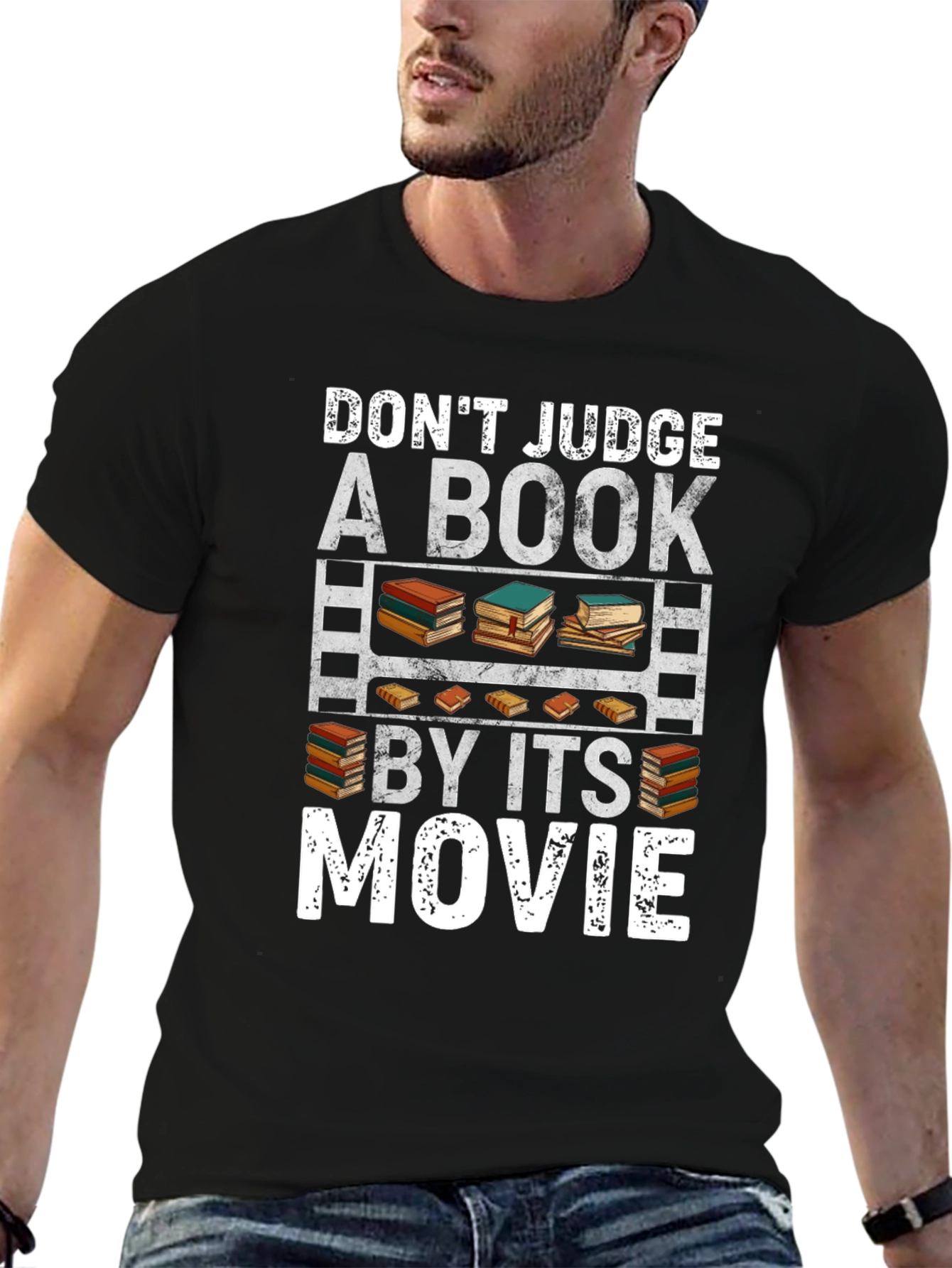 Dont Judge a Book By Its Movie T-Shirt