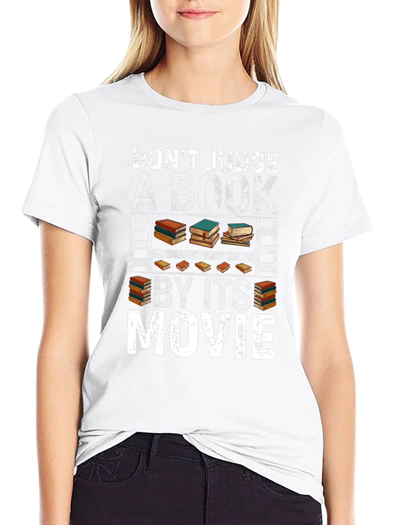Dont Judge a Book By Its Movie T-Shirt
