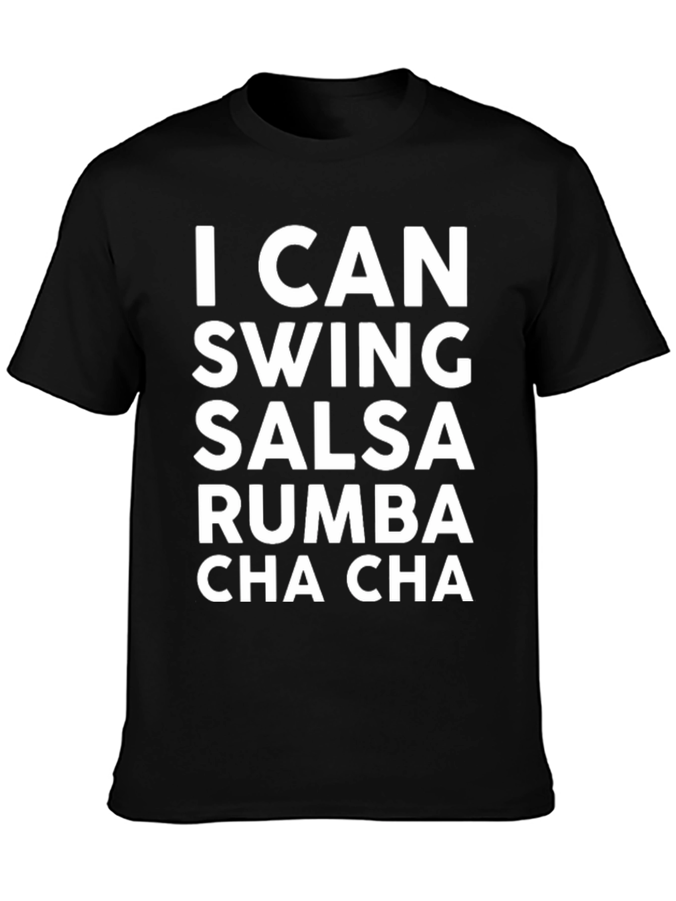 I Can Swing Salsa Dance Graphic Tee