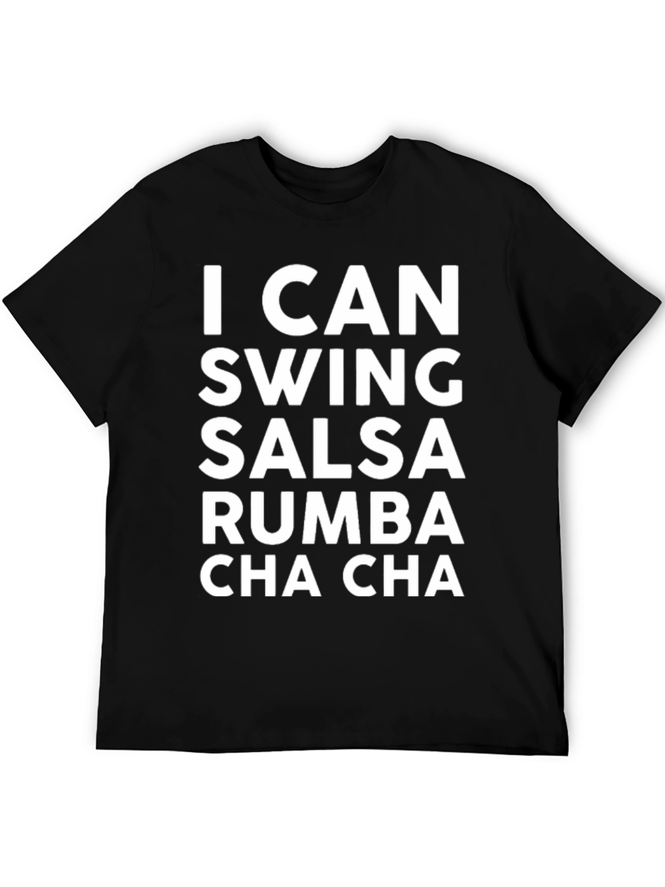 I Can Swing Salsa Dance Graphic Tee