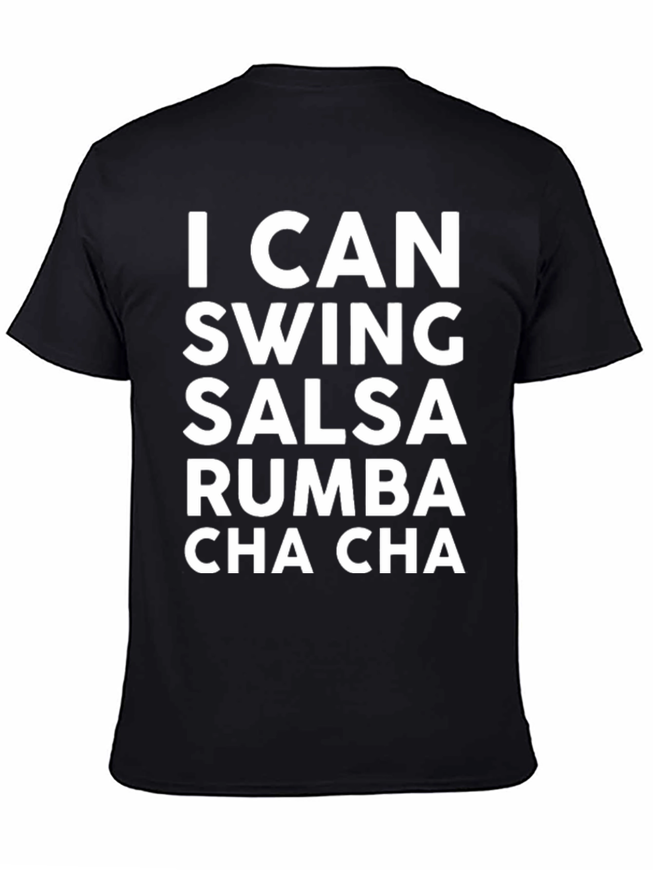 I Can Swing Salsa Dance Graphic Tee