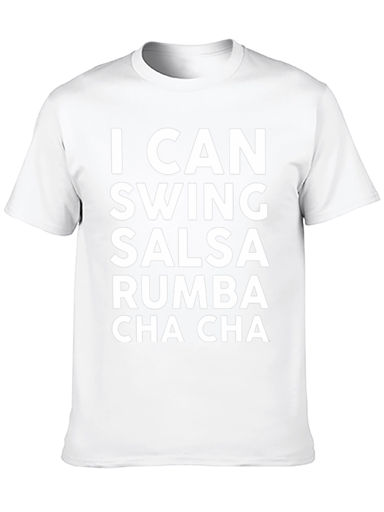 I Can Swing Salsa Dance Graphic Tee
