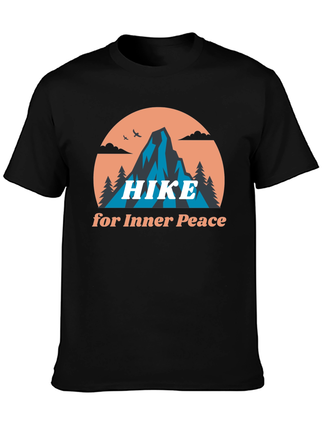Hike for Inner Peace Graphic Tee