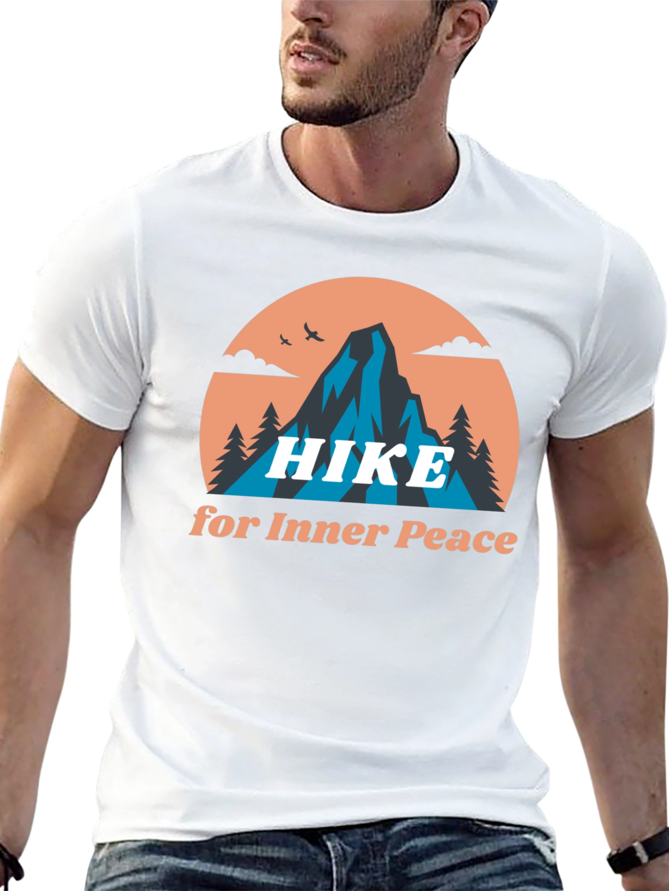 Hike for Inner Peace Graphic Tee