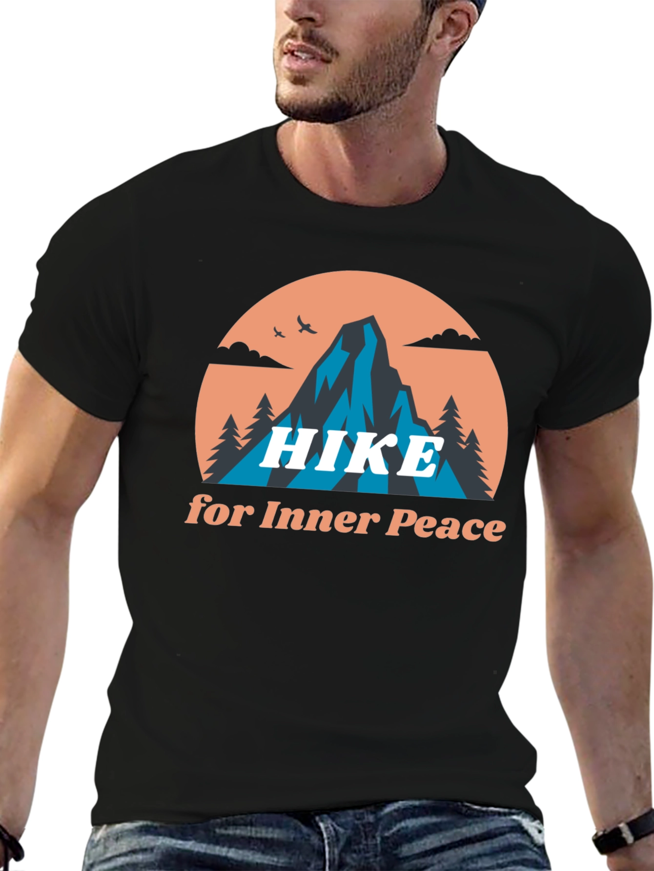Hike for Inner Peace Graphic Tee