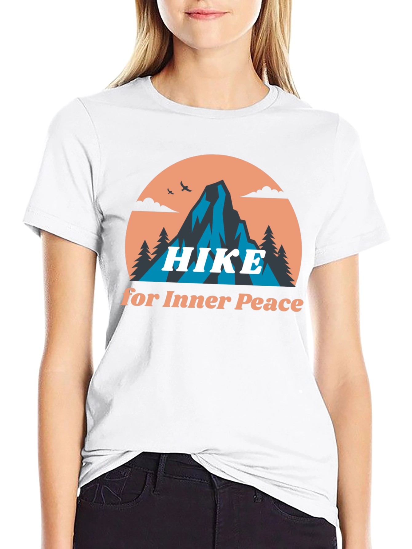 Hike for Inner Peace Graphic Tee